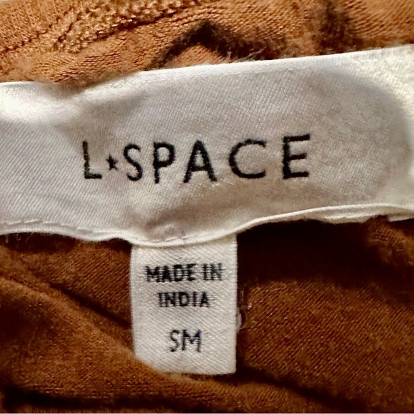 L*SPACE It's A Date Skirt• Color: Coffee• Size: S/M• - Picture 7 of 8